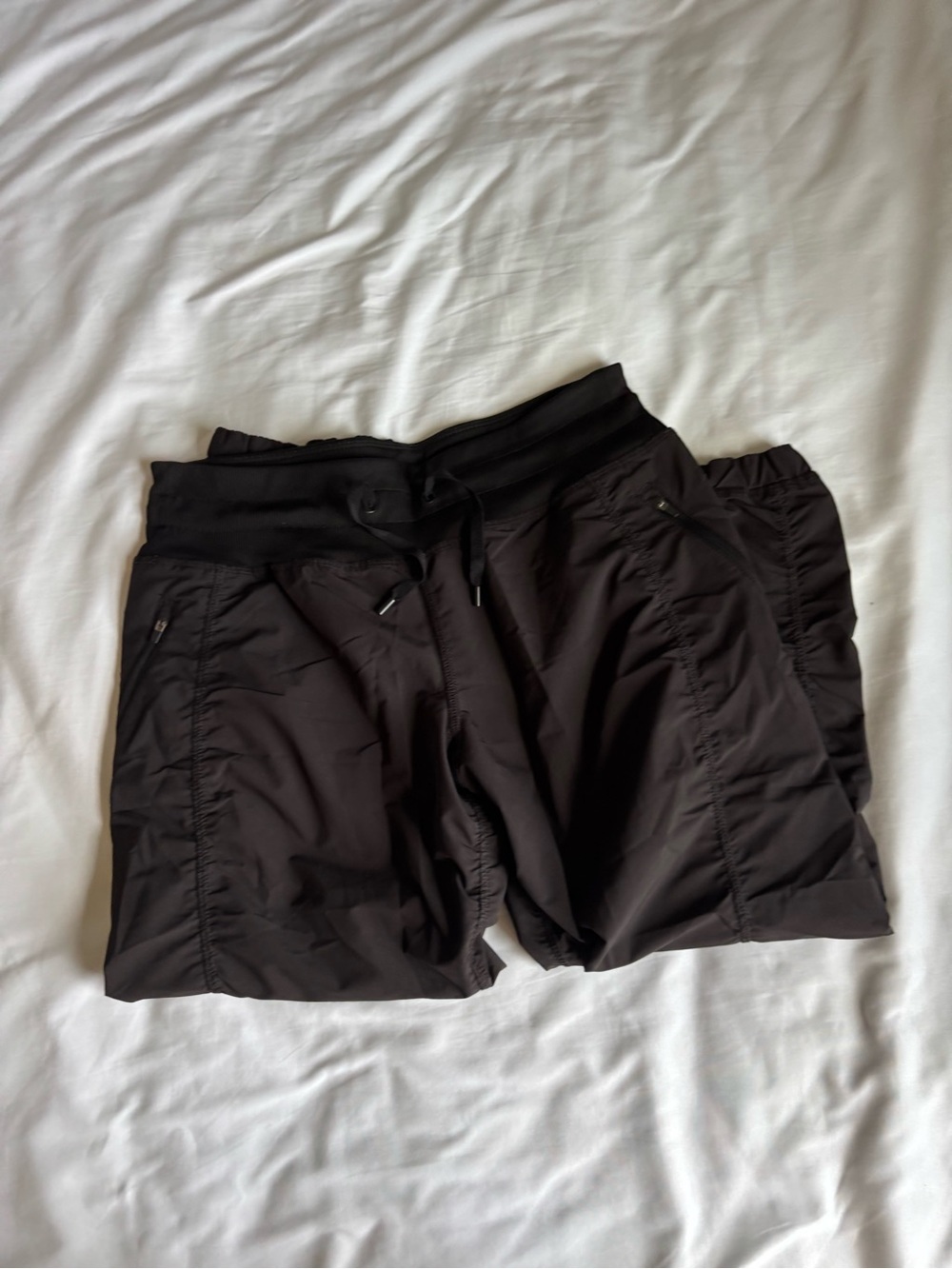 Kirkland Signature Black Athletic Drawstring Pants